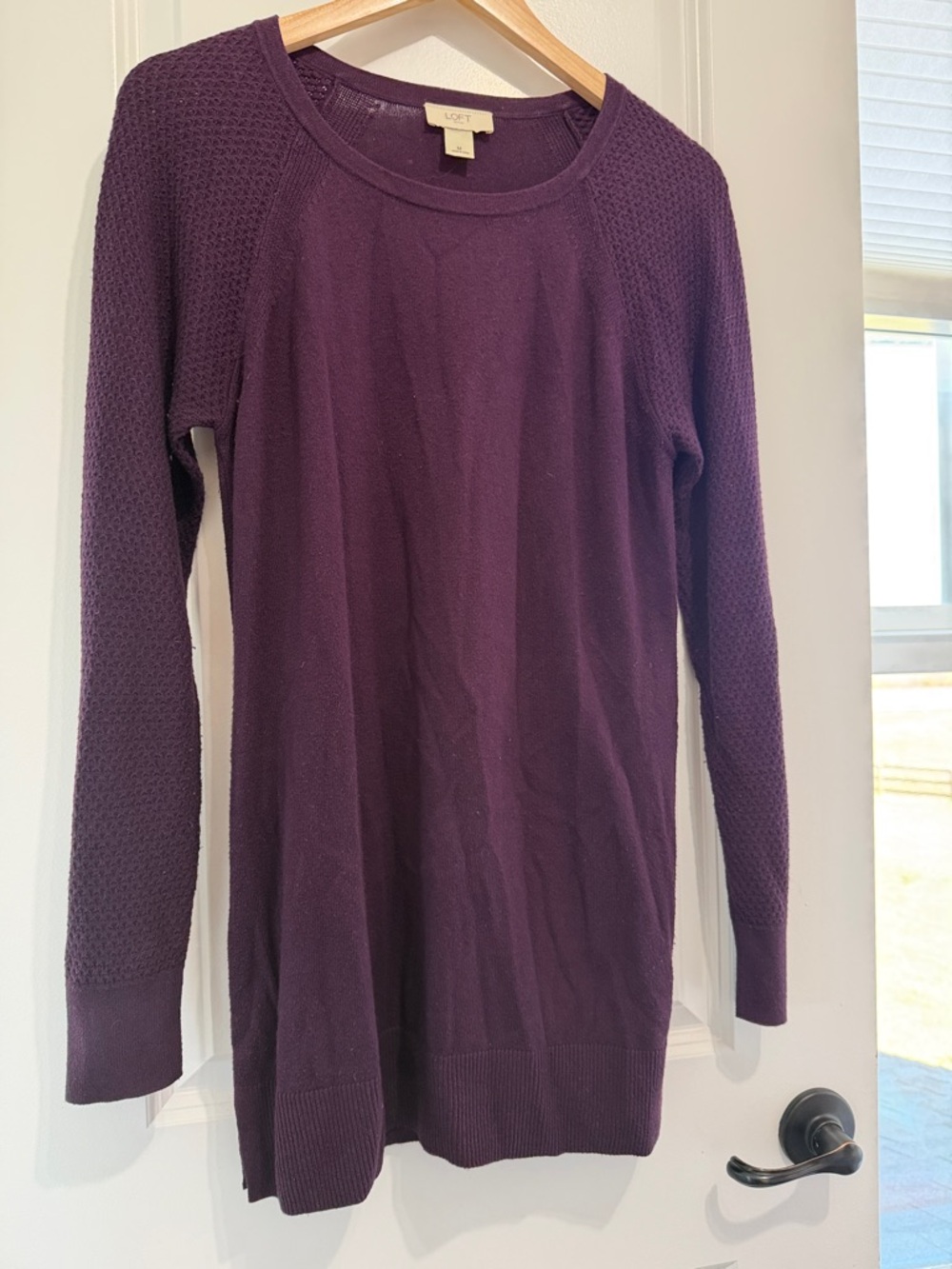 EUC. Medium LOFT Tunic Sweater